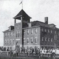 Garfield School in Bartlesville, Oklahoma