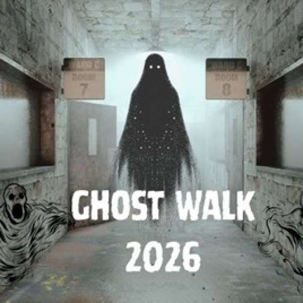 Photo 1 of 2026 Ghost Walk.