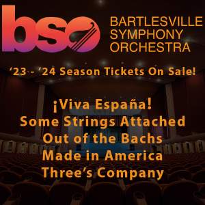 Bartlesville Symphony Orchestra 2023-2024 Season Subscription