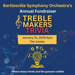 BSO's Annual Fundraiser - Treble Makers Trivia!