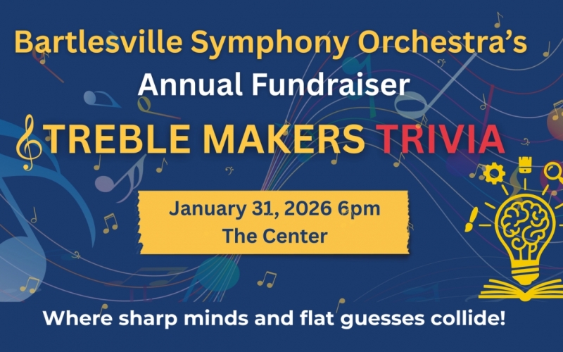 BSO's Annual Fundraiser - Treble Makers Trivia!