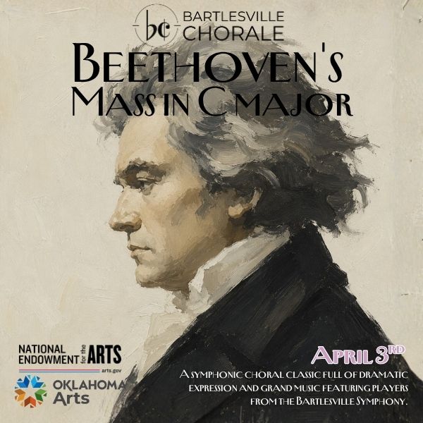 Photo 1 of Beethoven's Mass in C Major.