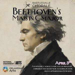 Photo of Beethoven's Mass in C Major.