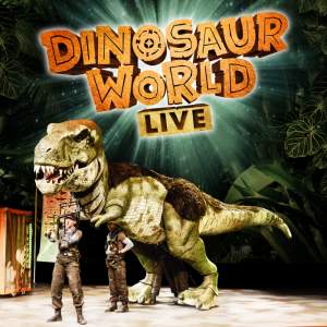 Photo of Dinosaur World Live.