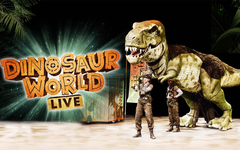 Dinosaur World Live