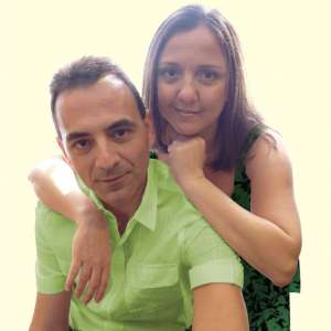 Photo 1 of Elena Martin & Jose Meliton.