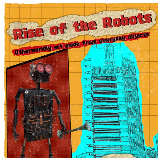Photo 1 of First Impressions: Josh Waddell's Rise of the Robots.
