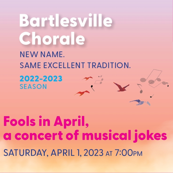 Photo 1 of Fools in April.