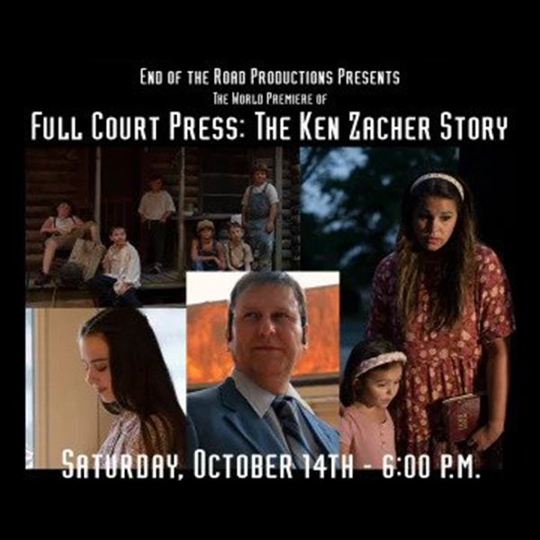 Photo 1 of Full Court Press: The Ken Zacher Story.