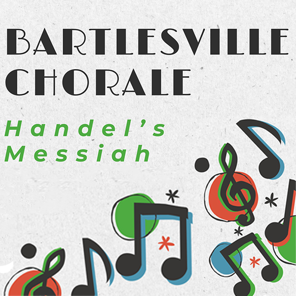 Photo 1 of Handel's Messiah.