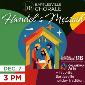 Photo of Handel's Messiah.