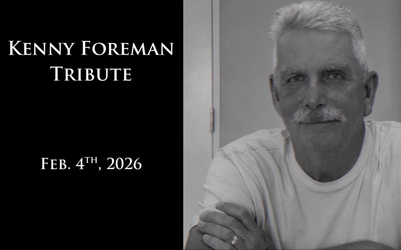 Kenny Foreman Tribute