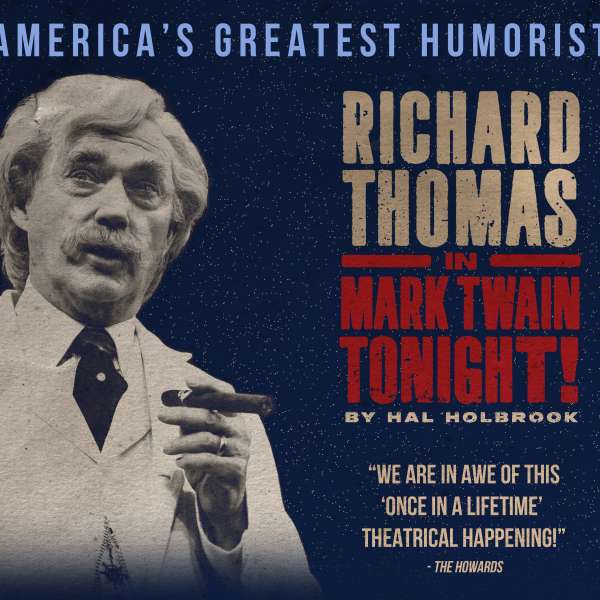 Photo 1 of Mark Twain Tonight!.