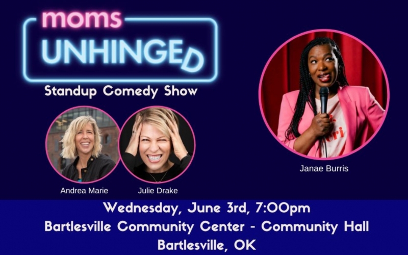 Moms Unhinged Standup Comedy Show
