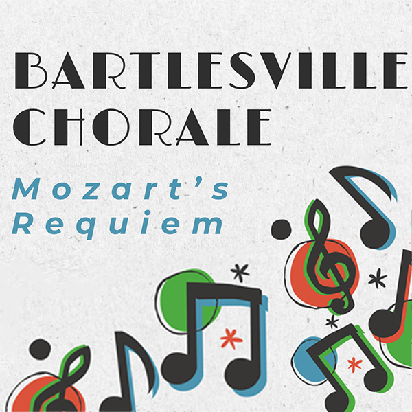 Photo 1 of Mozart's Requiem.