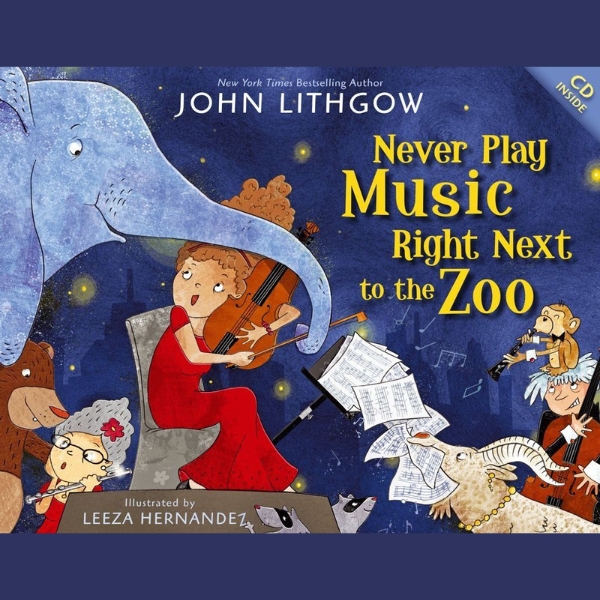 Photo 1 of Never Play Music Right Next to the Zoo.