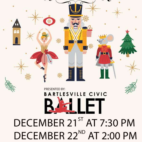 Photo 1 of Tchaikovsky's The Nutcracker.