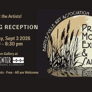 Prairie Moon Exhibit & Sale Opening Reception