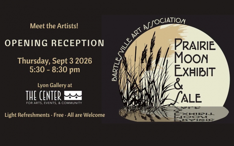 Prairie Moon Exhibit & Sale Opening Reception