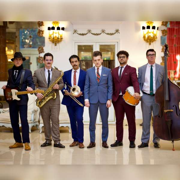 Photo 1 of The Secret Agents.