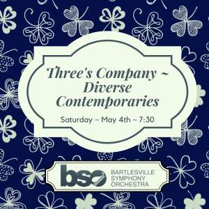 Three's Company - Diverse Contemporaries