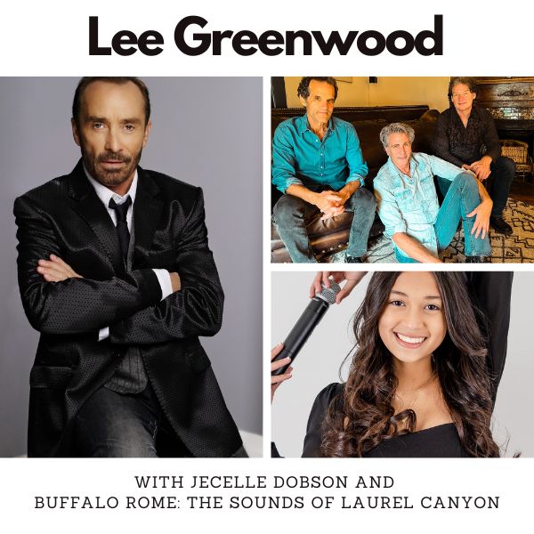 Photo 1 of Woolaroc: Under The Stars featuring Lee Greenwood.
