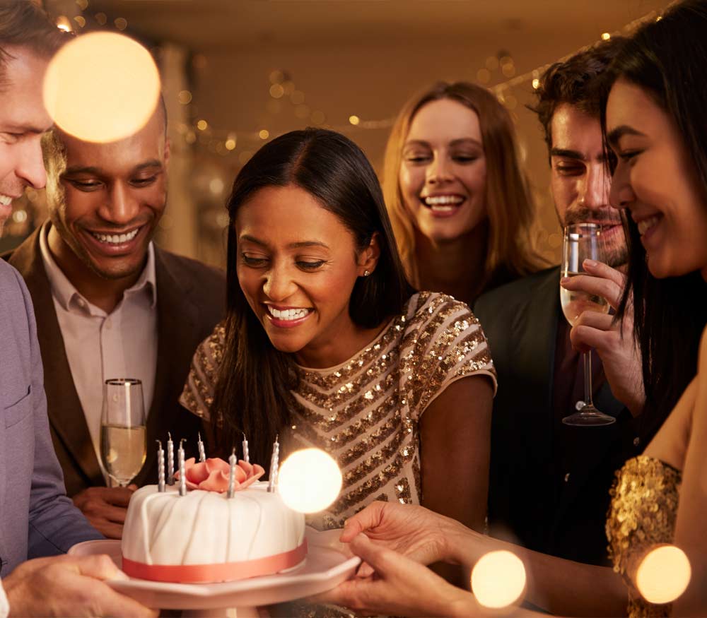 Gather and celebrate with family and friends. Let us do all the work!