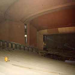 The Bartlesville Community Center under construction from 1979 to 1982