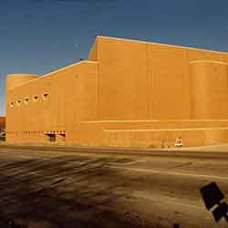 The Bartlesville Community Center under construction from 1979 to 1982