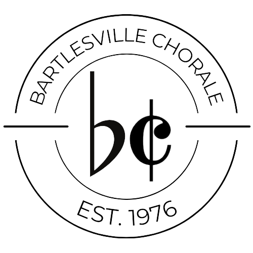 Bartlesville Chorale is a 70-voice Community Chorus