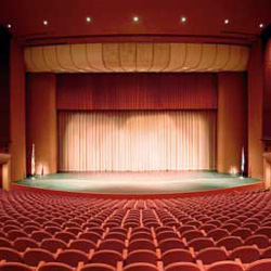 Bartlesville Community Center Marie Foster Performing Arts Hall