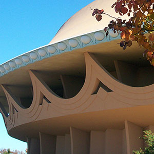 The Outdoor Balcony is a great space for that unique event space