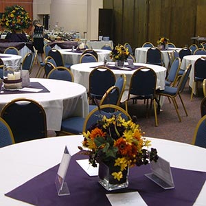 The Studio Theater is a great place to hold your weddings reception