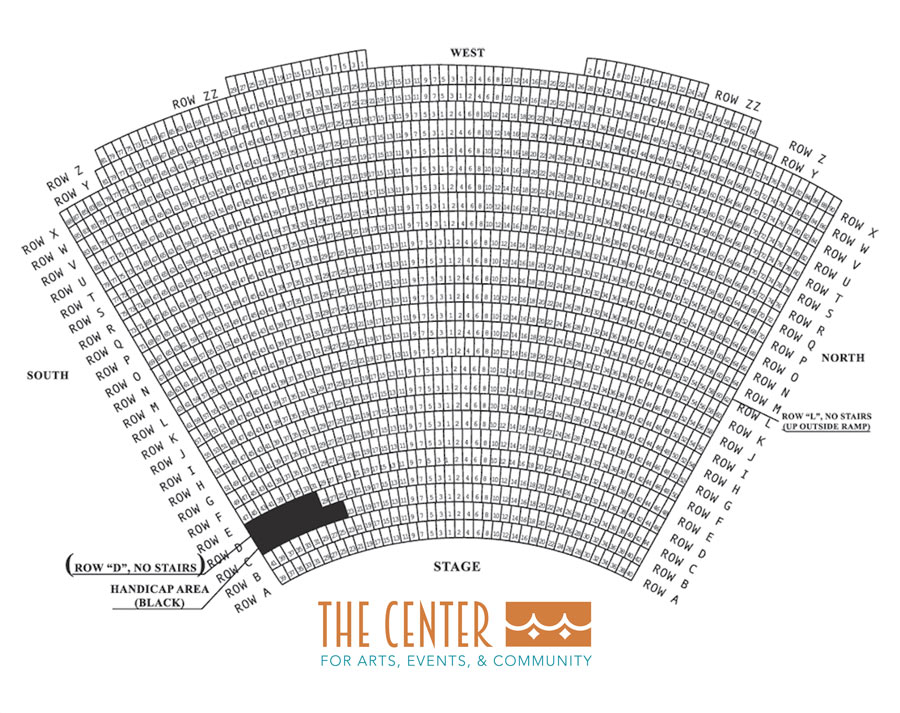 General Seating Chart