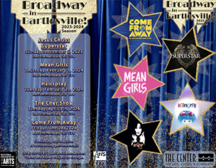 Broadway in Bartlesville! Sponsorships brochure