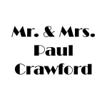 Thank you Dr and Mrs Crawford